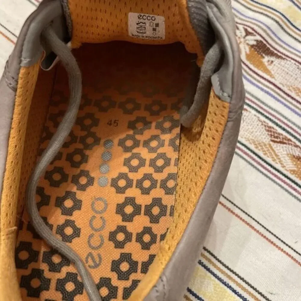 ECCO Hybrid‎ Spineless Men's Gold Shoes 45